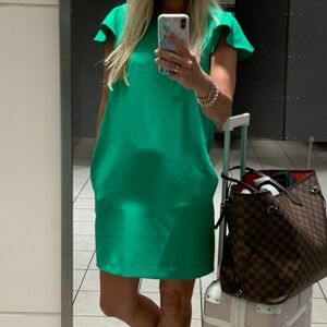 Milly Green Dress